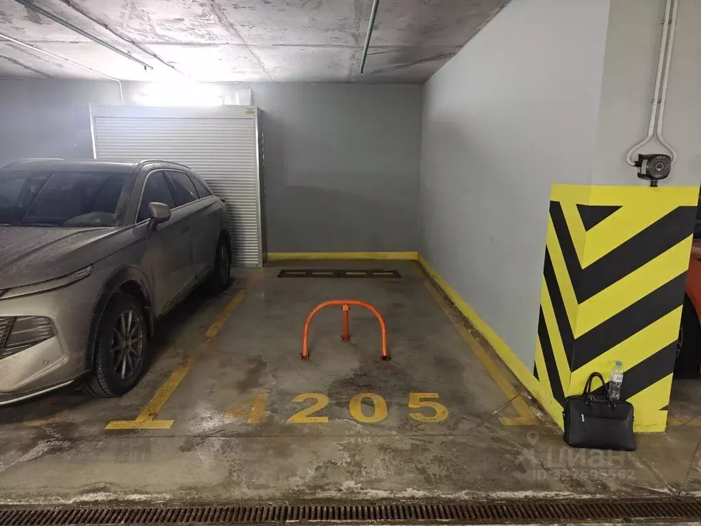 Гараж в Москва Шелепихинская наб., 34к3зд6 (13 м) - Фото 1