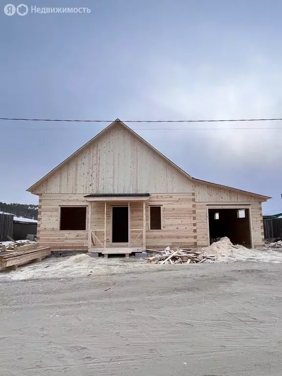Дом в село Нижний Саянтуй, ДНТ Багульник, 2-й квартал (230 м) - Фото 2