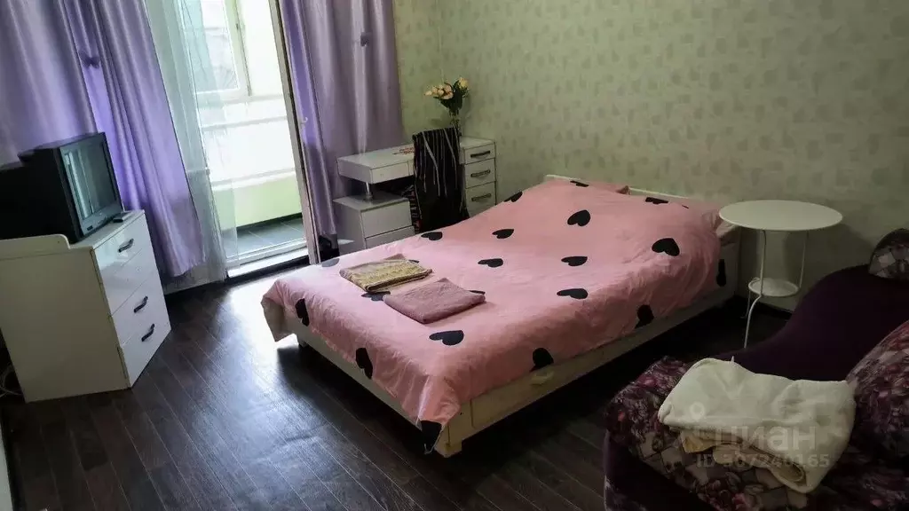 1-к кв. Нижегородская область, Нижний Новгород ул. Родионова, 43 (35.0 ... - Фото 0