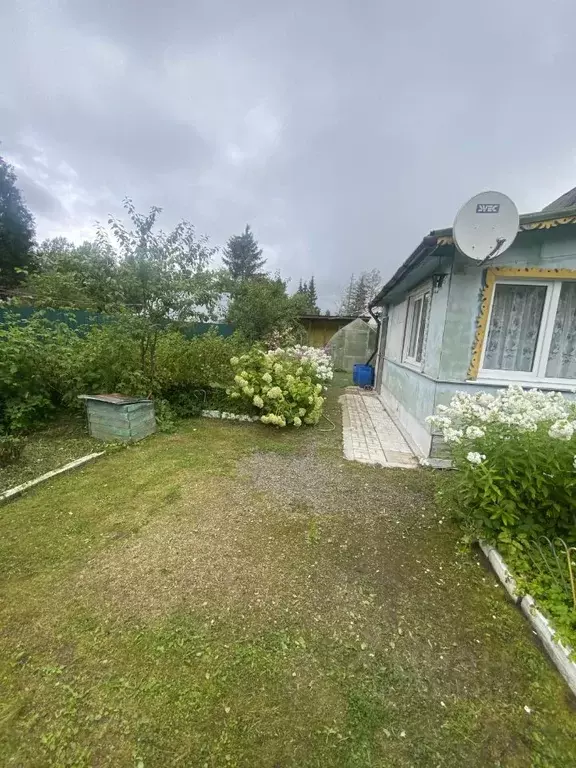 Дом в Ленинградская область, Тосненское городское поселение, Ударник ... - Фото 1