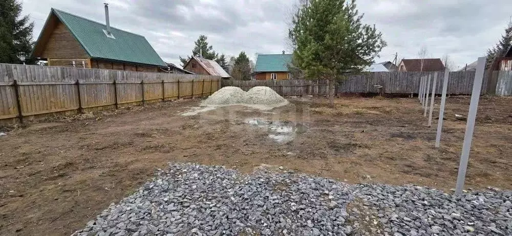 Участок в Тюменская область, Тюмень Березовая роща СНТ, ул. Еловая, ... - Фото 1