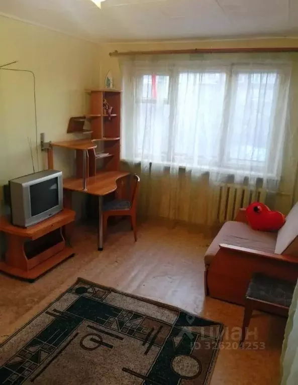 1-к кв. Челябинская область, Челябинск ул. Воровского, 13а (38.0 м) - Фото 1