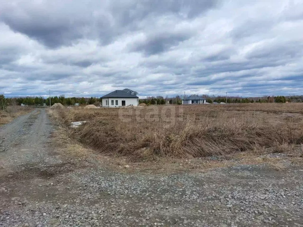 Участок в Тюменская область, Нижнетавдинский муниципальный округ, ... - Фото 1