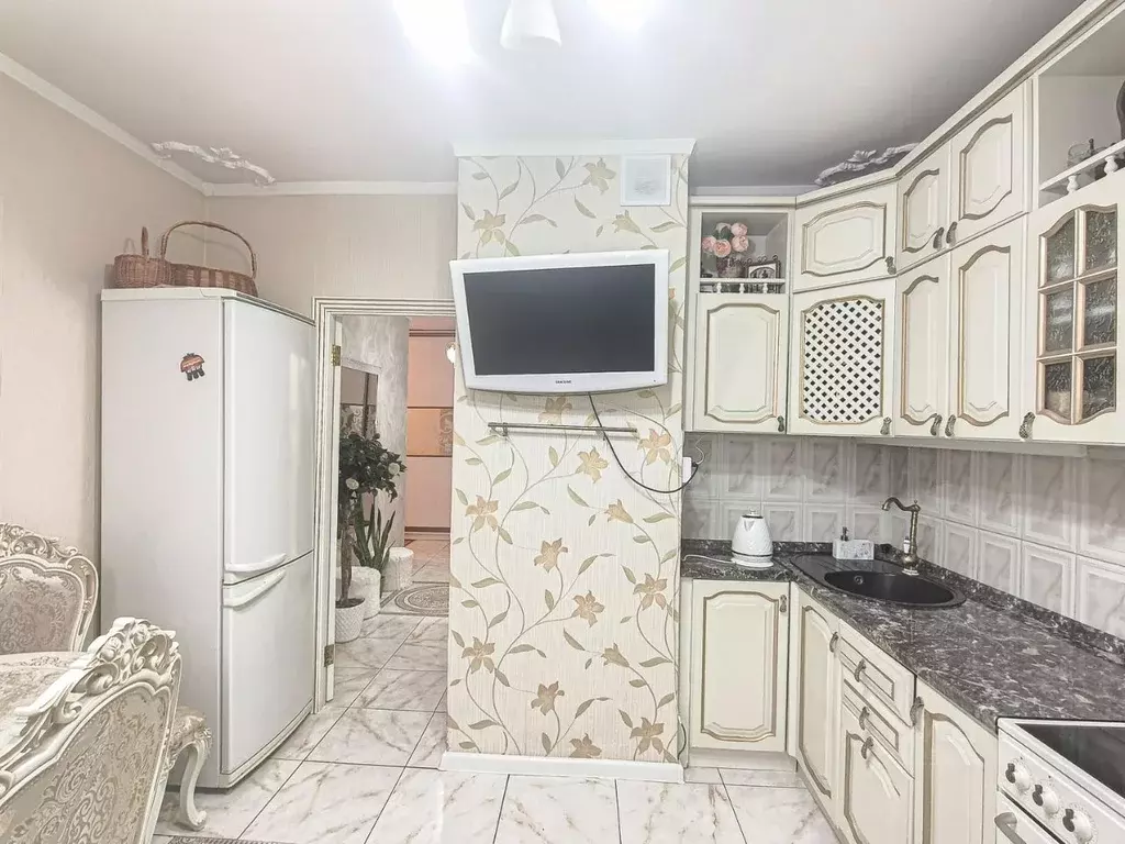 3-к кв. Москва Кантемировская ул., 4К1 (74.0 м) - Фото 1