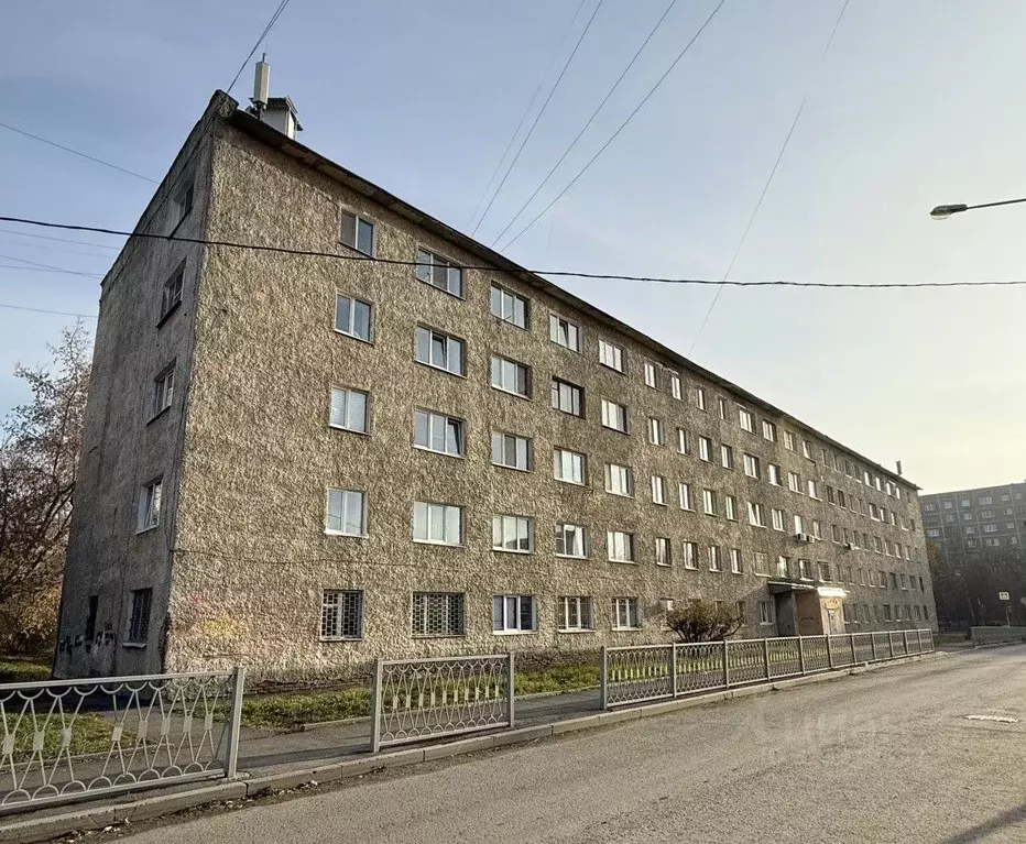 1-к кв. Свердловская область, Екатеринбург ул. Академика Бардина, 6к2 ... - Фото 1
