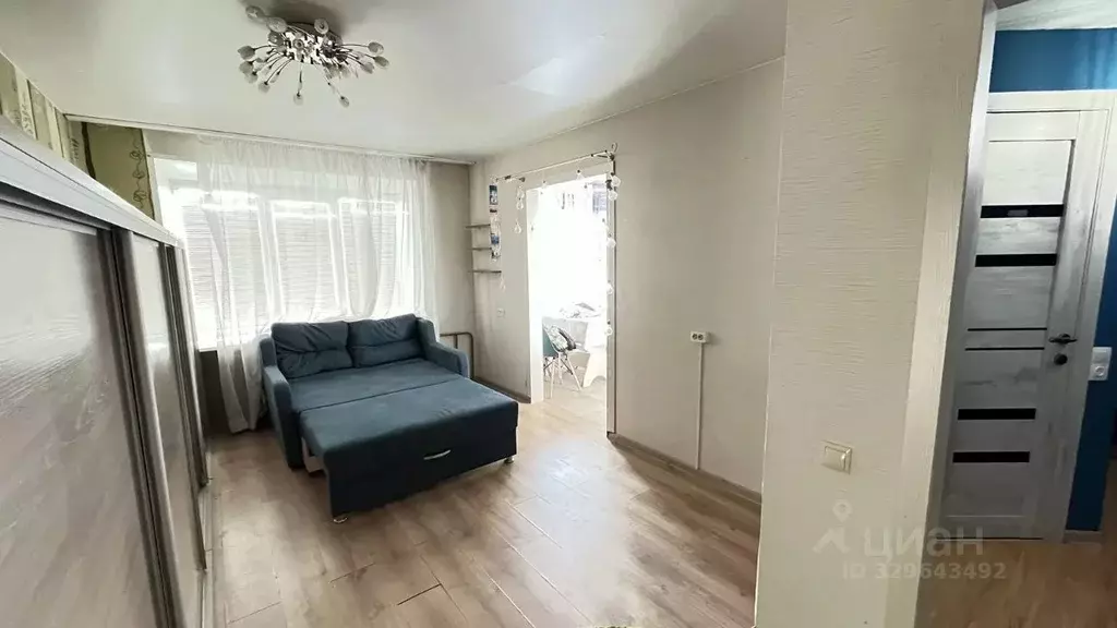 2-к кв. Томская область, Томск ул. Нахимова, 15 (41.0 м) - Фото 1