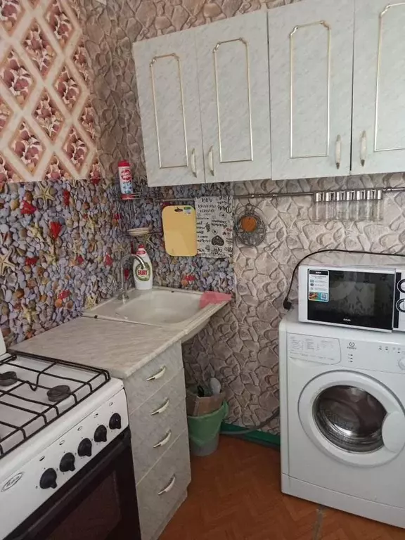 1-к. квартира, 34 м, 3/5 эт. - Фото 1