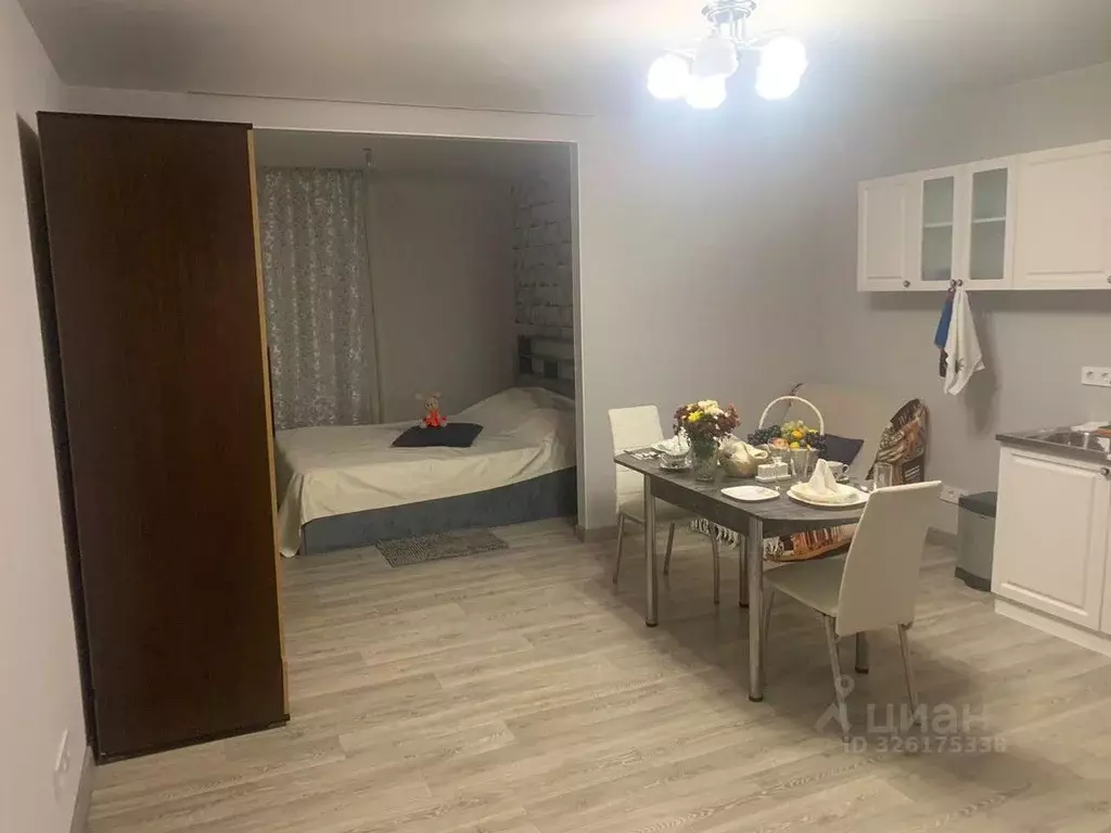 1-к кв. Краснодарский край, Сочи Светлана мкр, ул. Джигитская, 4 (35.0 ... - Фото 2