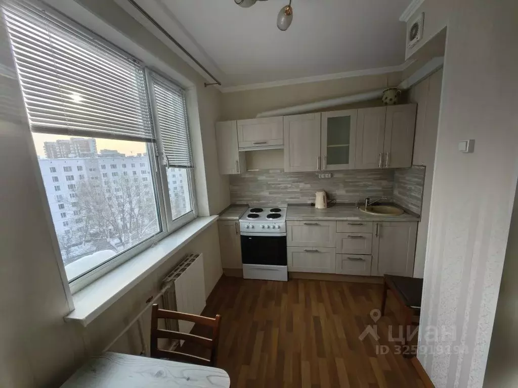 1-к кв. Москва пер. Алымов, 4 (40.0 м) - Фото 2