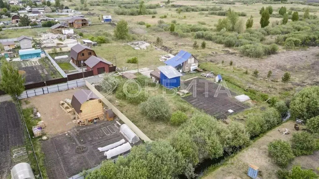 Участок в Тюменская область, Тюмень Мебельщик садовое товарищество, ... - Фото 0