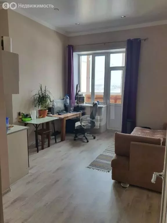 Квартира-студия: Тольятти, Калмыцкая улица, 37 (27.5 м) - Фото 1