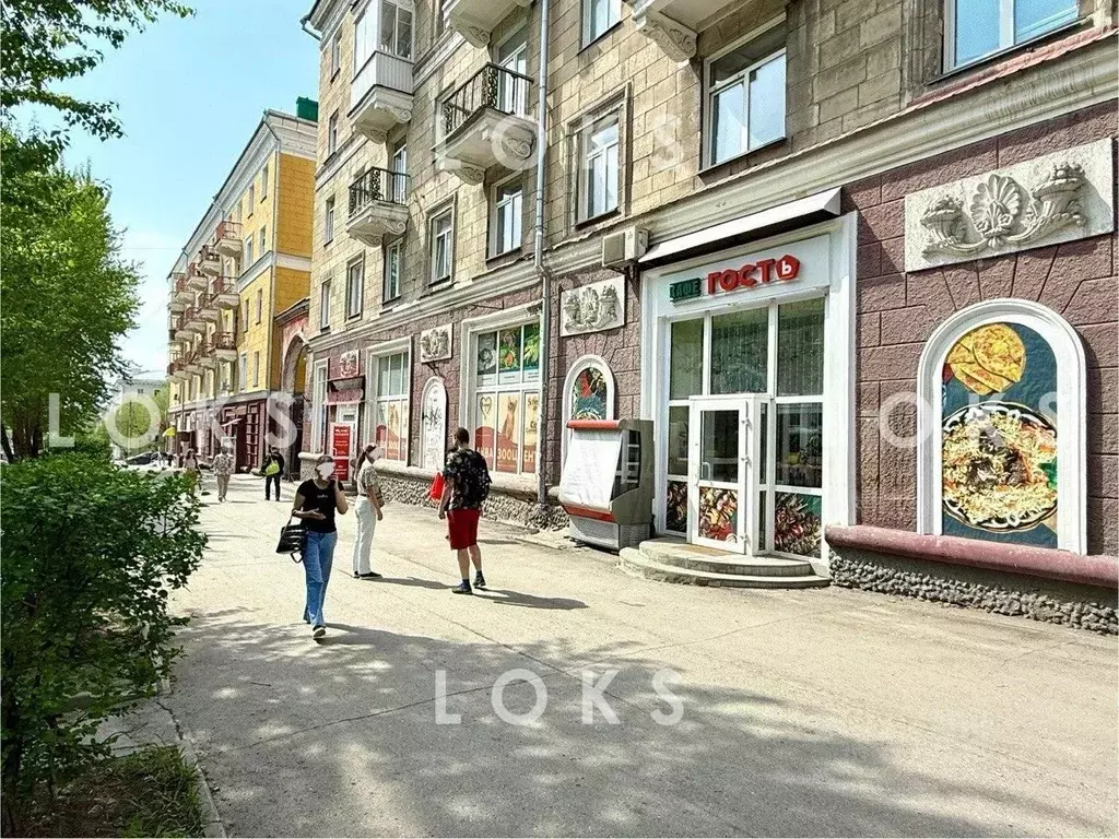 Торговая площадь в Новосибирская область, Новосибирск ул. ... - Фото 1
