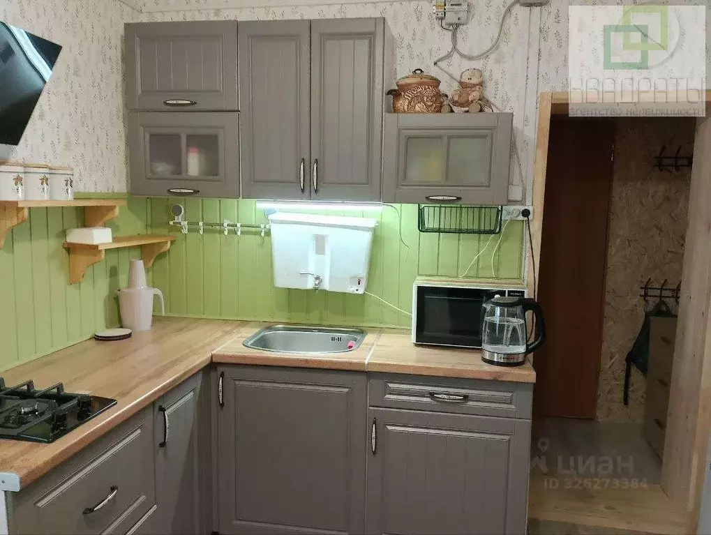 1-к кв. Ленинградская область, Волховский район, Пашское с/пос, с. ... - Фото 2