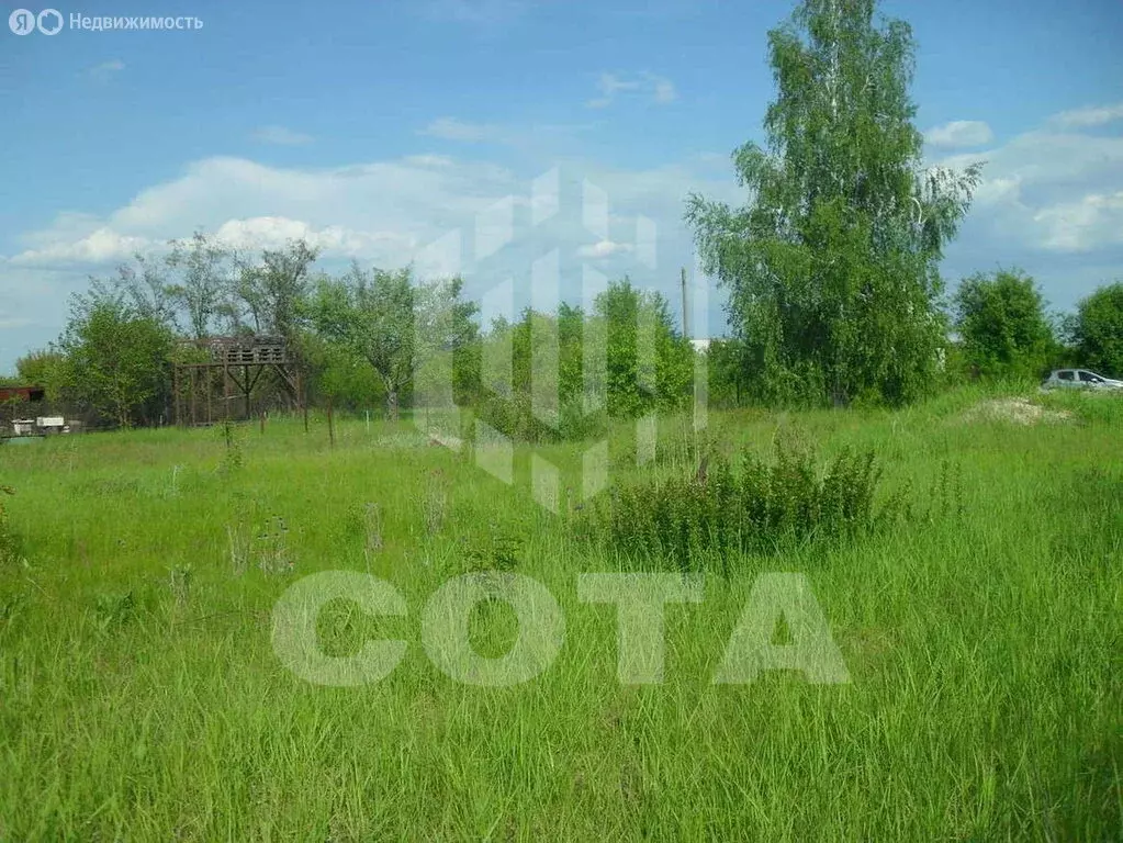 Участок в Воронеж, СНТ Строитель (6 м) - Фото 1
