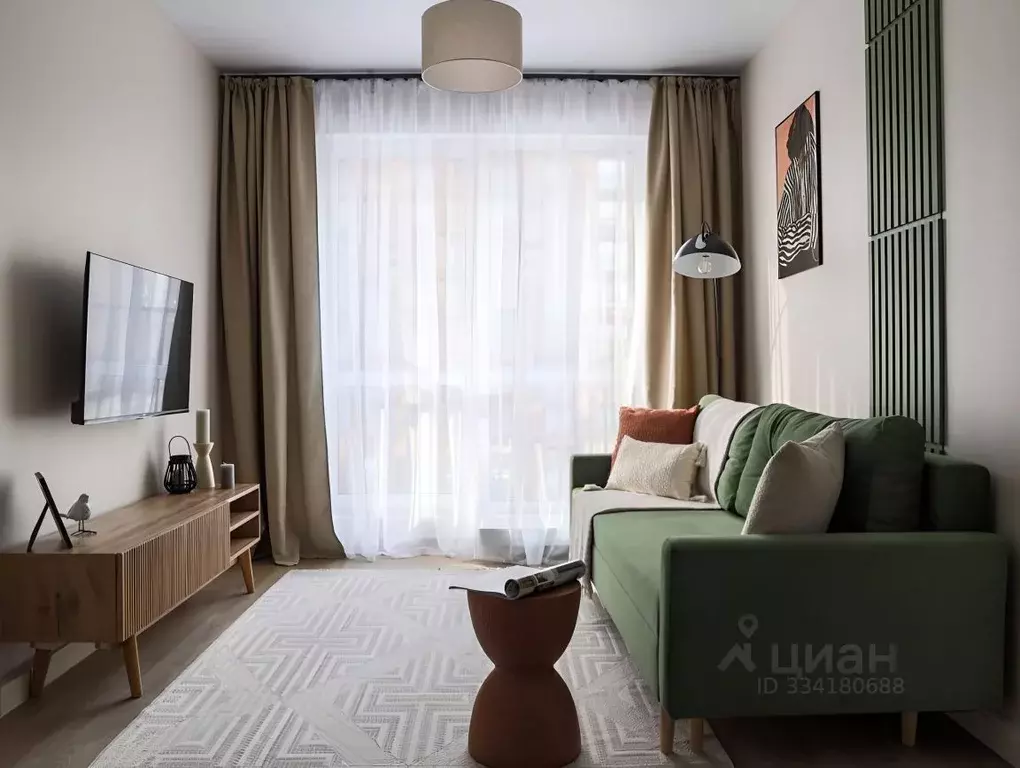 2-к кв. Москва Очаковское ш., 5к3 (35.0 м) - Фото 2