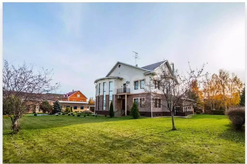 Дом в Тюменская область, Тюменский муниципальный округ, д. Патрушева ... - Фото 1