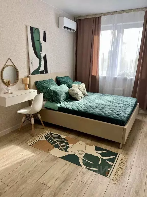 1-к кв. Краснодарский край, Краснодар ул. Автолюбителей, 1Дк3 (46.0 м) - Фото 1