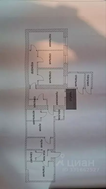 5-к кв. Севастополь ул. Токарева, 64 (102.0 м) - Фото 2