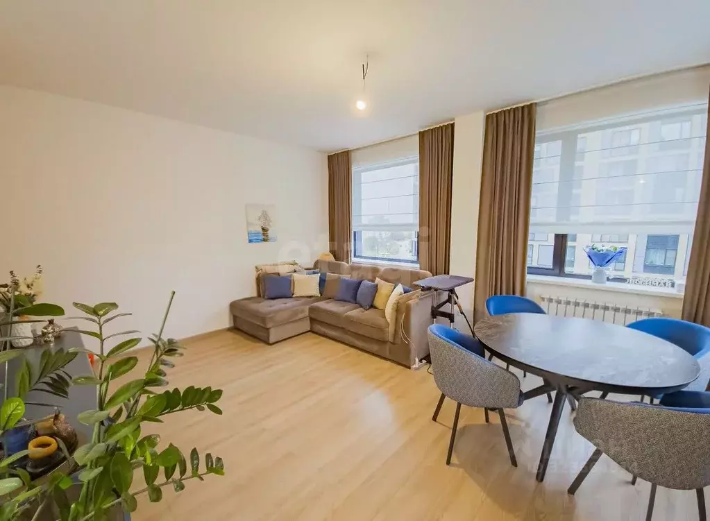 2-к кв. Ярославская область, Ярославский муниципальный округ, пос. ... - Фото 0