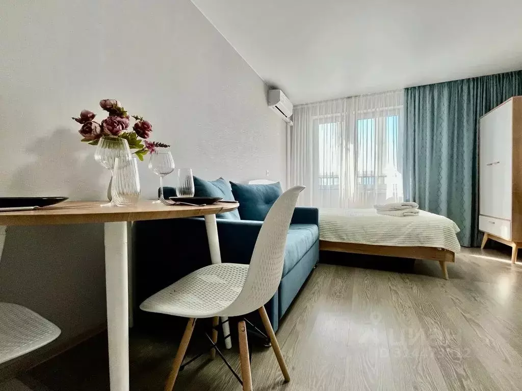 Студия Краснодарский край, Анапа ул. Ленина, 237 (28.0 м) - Фото 0