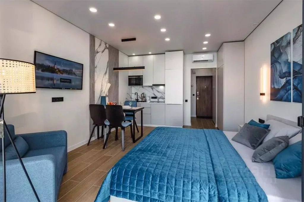 1-к кв. Крым, Алушта ул. Западная, 4 (33.0 м) - Фото 2