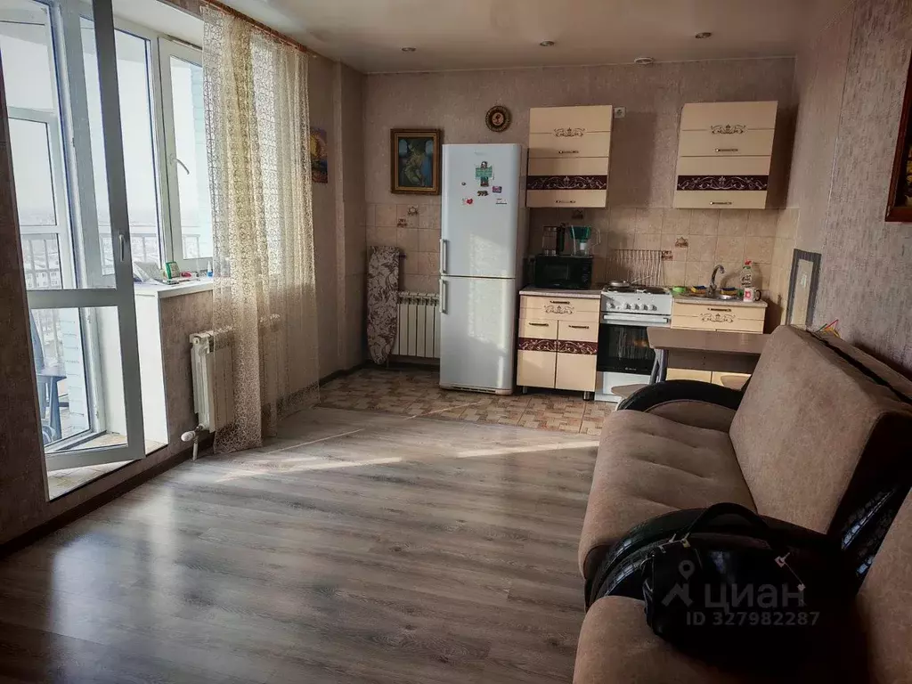 Студия Омская область, Омск ул. Мишина, 2 (33.0 м) - Фото 2