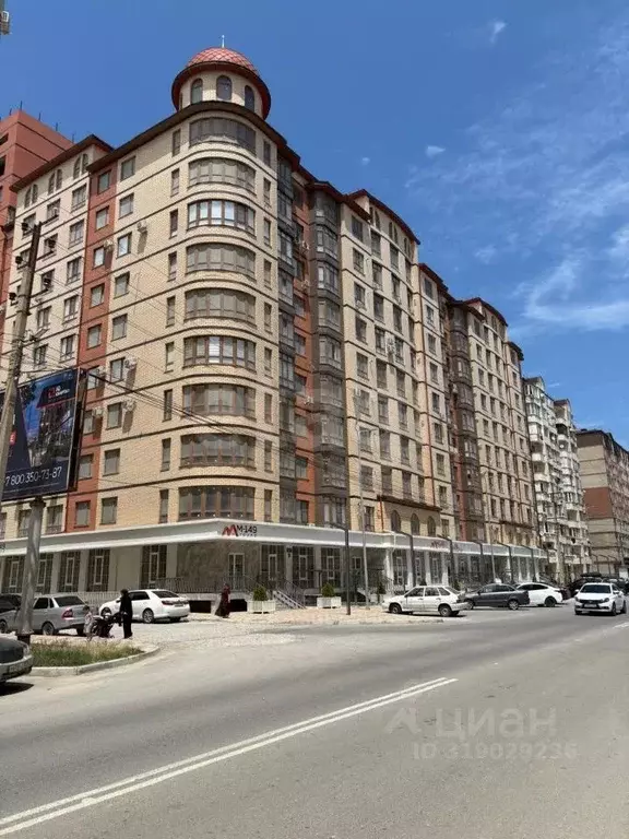 2-к кв. Дагестан, Каспийск ул. Магомедали Магомеджановa, 16А (81.9 м) - Фото 1