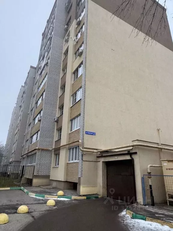 3-к кв. Рязанская область, Рязань ул. Крупской, 5к5 (91.9 м) - Фото 1