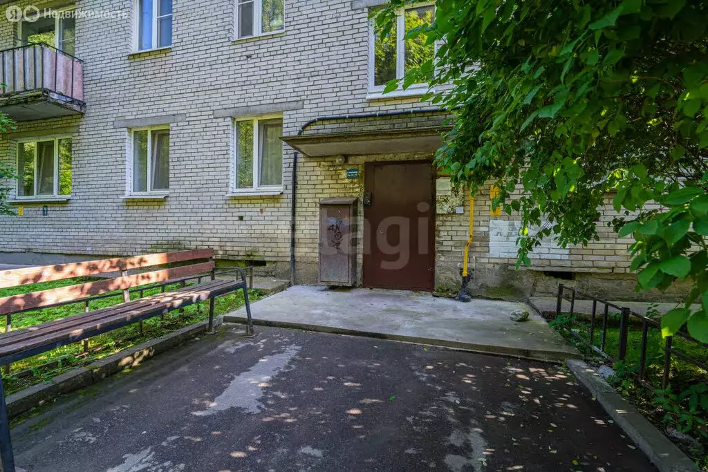 2-комнатная квартира: Всеволожск, Приютинская улица, 15 (42 м) - Фото 1