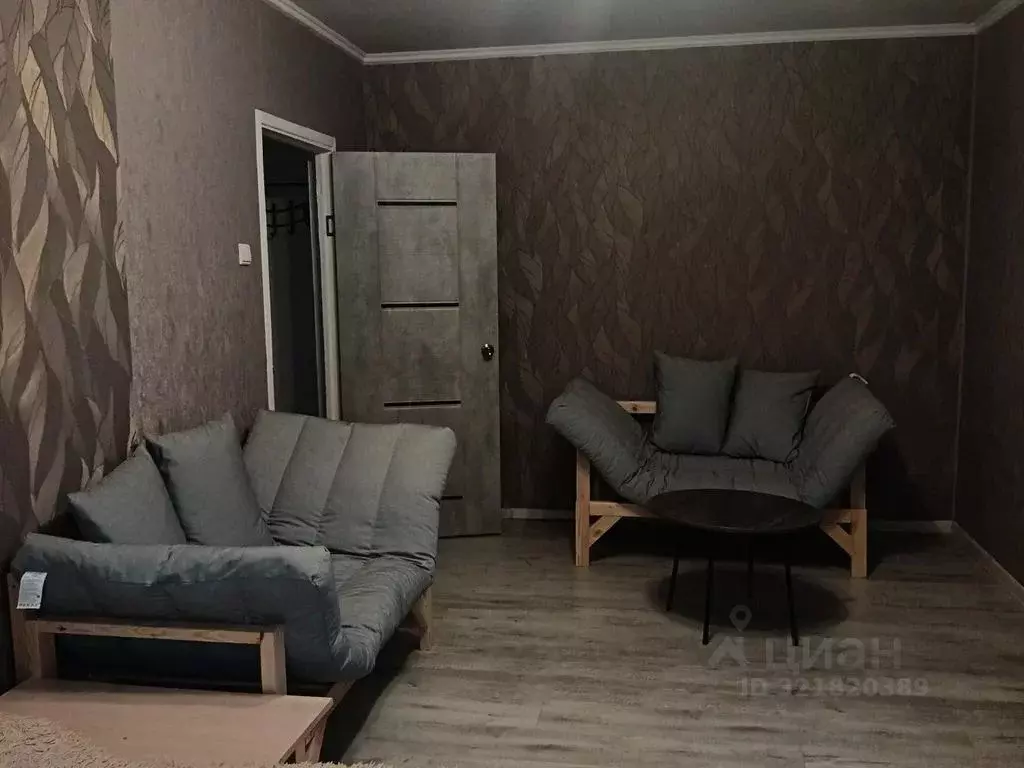 1-к кв. Ленинградская область, Кингисепп Крикковское ш., 23 (40.0 м) - Фото 2