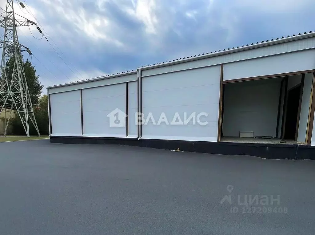 Склад в Ростовская область, Ростов-на-Дону Троллейбусная ул., 10 (370 ... - Фото 1