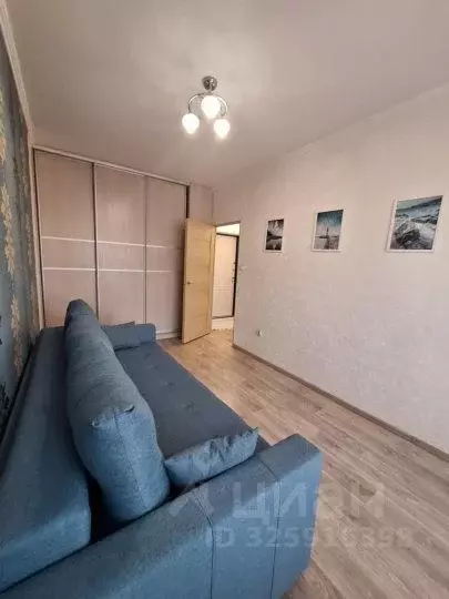 1-к кв. Омская область, Омск ул. Перелета, 22к1 (28.0 м) - Фото 1