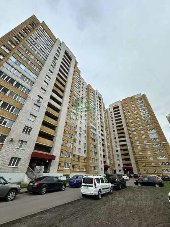 3-к кв. Тамбовская область, Тамбов Магистральная ул., 41к1 (87.7 м) - Фото 0