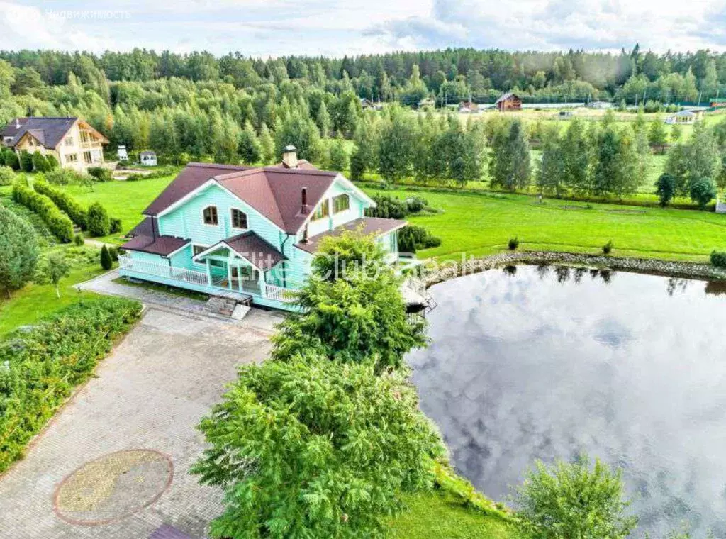 Дом в Приозерский район, Ларионовское сельское поселение, посёлок ... - Фото 1