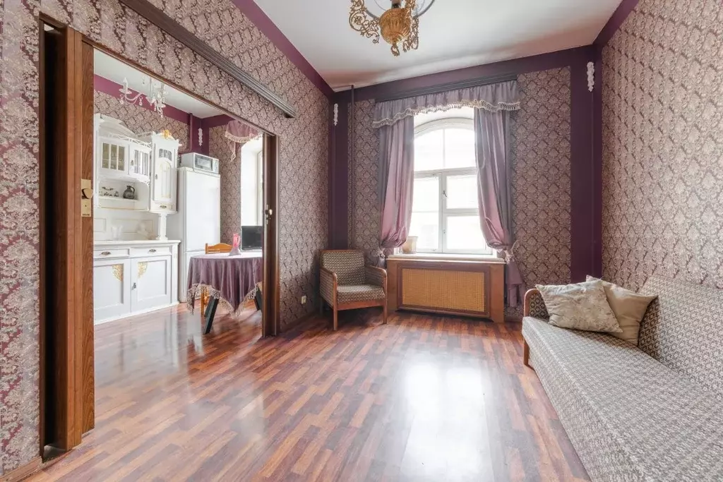 2-к кв. Санкт-Петербург наб. Канала Грибоедова, 85/9 (79.3 м) - Фото 1