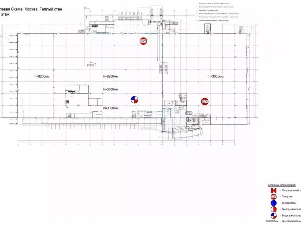 Склад в Москва Калужское шоссе, 21-й км, с1 (3000 м) - Фото 2