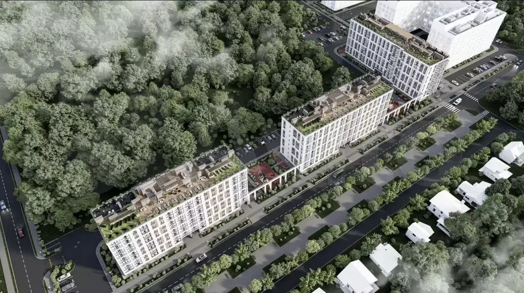 1-к. квартира, 41,6 м, 7/8 эт. - Фото 1