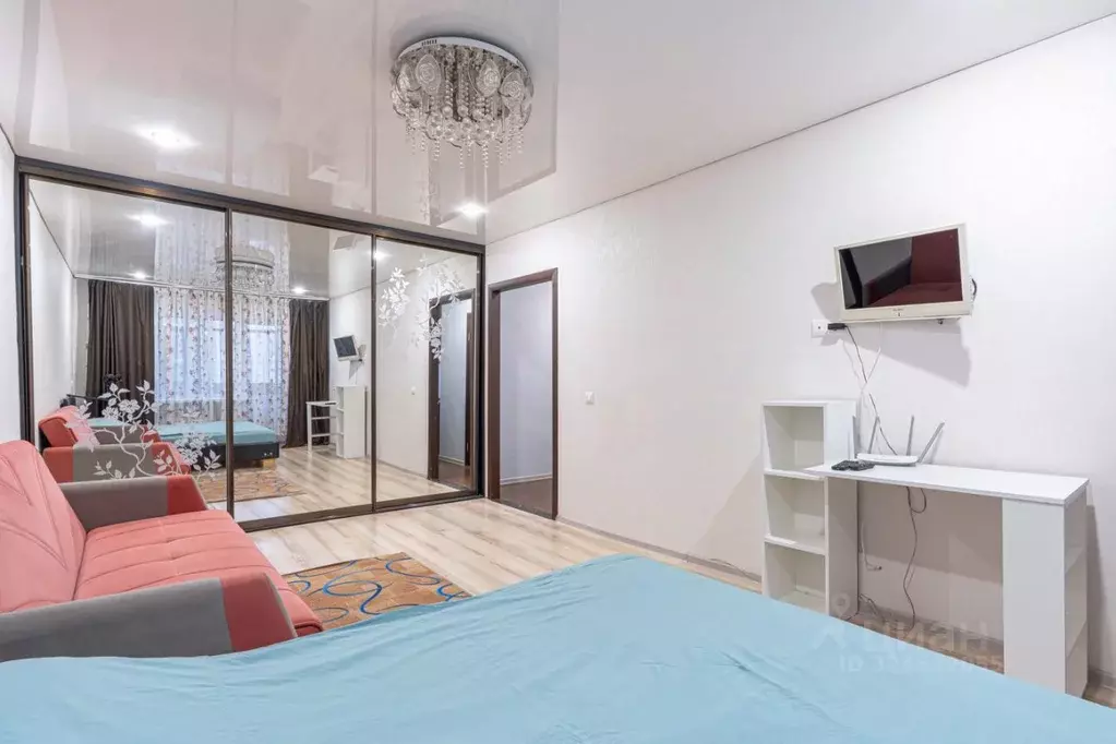 1-к кв. Татарстан, Казань ул. Сары Садыковой, 7 (32.0 м) - Фото 1