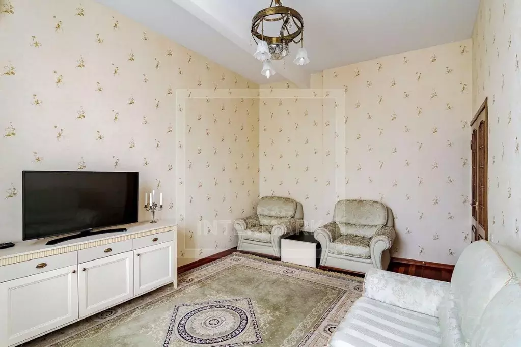 3-к кв. Москва ул. Остоженка, 40/1 (81.0 м) - Фото 1