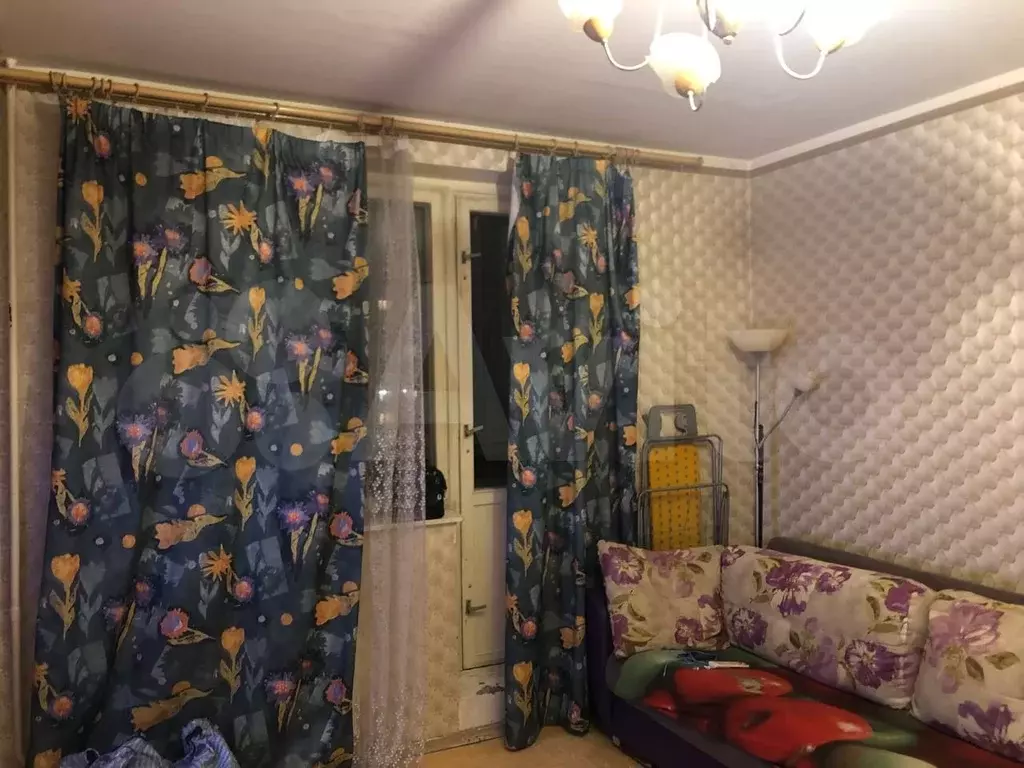 1-к. квартира, 38 м, 11/14 эт. - Фото 1