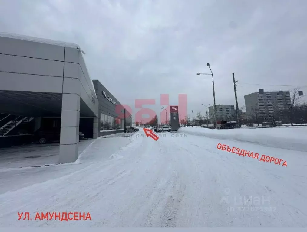 Офис в Свердловская область, Екатеринбург ул. Начдива Онуфриева, 57А ... - Фото 1