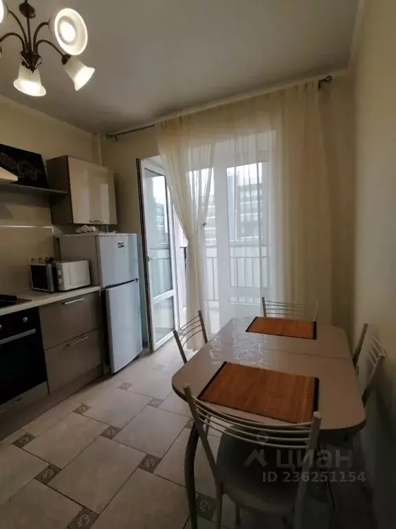 1-к кв. Татарстан, Казань ул. Николая Ершова, 62Дк1 (38.0 м) - Фото 1