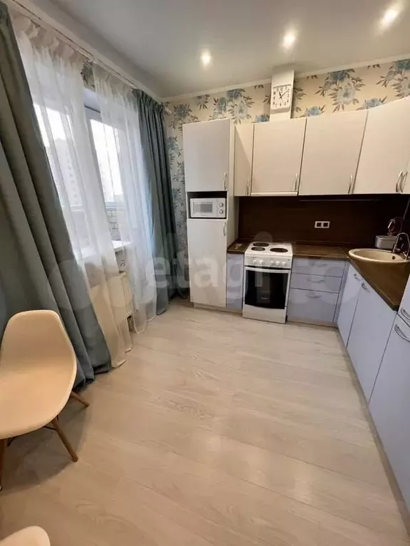 1-к. квартира, 38,4 м, 9/22 эт. - Фото 1