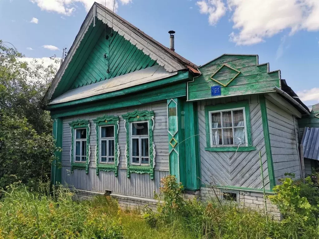 Дом в Владимирская область, Селивановский район, Новлянское ... - Фото 1