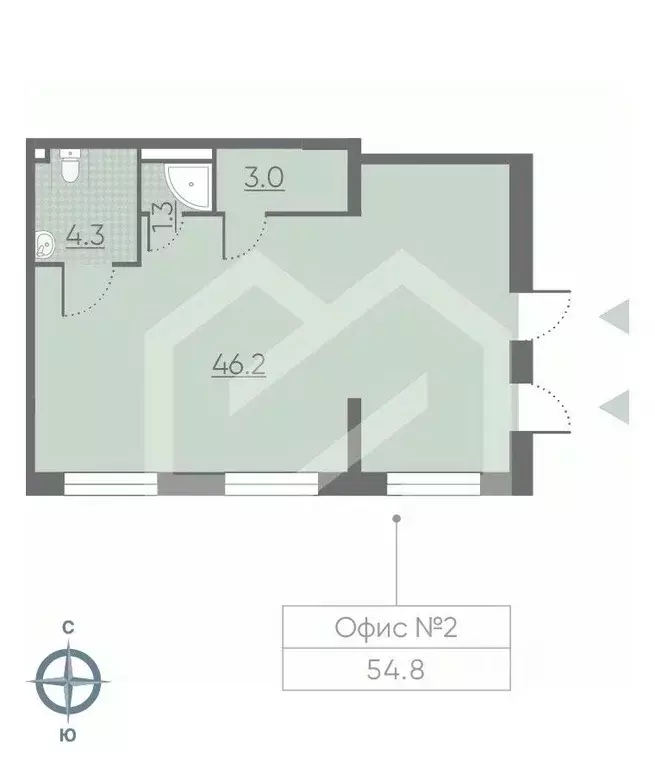 Помещение свободного назначения в Москва Производственная ул., 19Ак2 ... - Фото 2