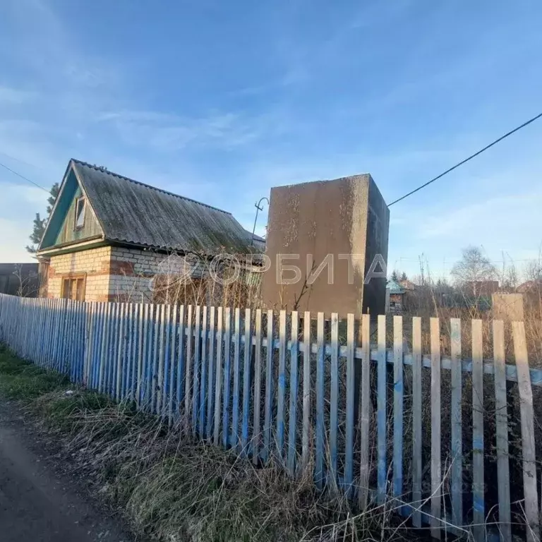 Дом в Тюменская область, Тюмень Плодовое СНТ, ул. Березовая (16 м) - Фото 0