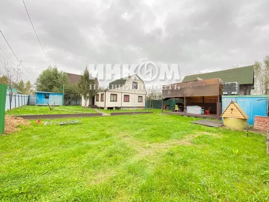 Дом в Калужская область, Боровский район, Совьяки с/пос, Русское Поле ... - Фото 1