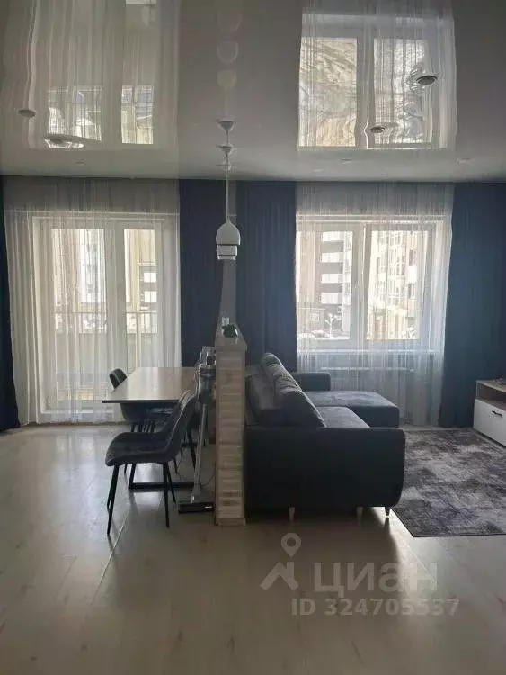 1-к кв. Иркутская область, Иркутск Байкальская ул., 346/8 (58.3 м) - Фото 2