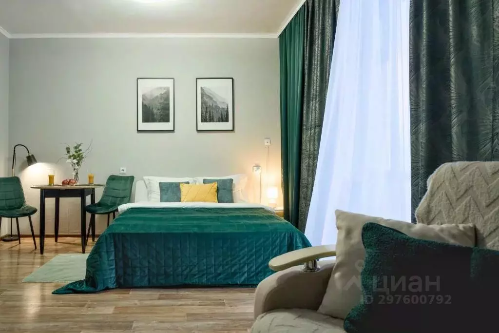 1-к кв. Новосибирская область, Новосибирск ул. Краузе, 21/1 (30.0 м) - Фото 1