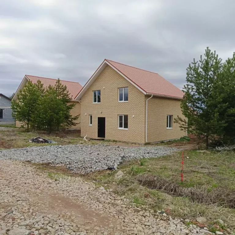 Коттедж в Пермский край, Деревенский кв-л ул. Белорецкая (123 м) - Фото 0